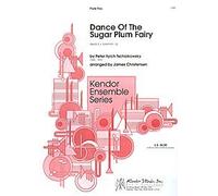 Dance Of The Sugar Plum Fairy - 3 Flutes - Book