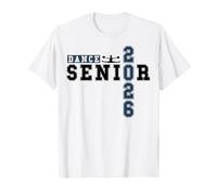 Dance Senior Night Dance Senior 2026 Graduación 62 Camiseta
