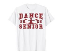 Dance Senior Night Dance Senior 2026 Graduación 67 Camiseta