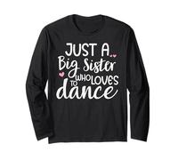 Dance Sister Big Sister Boss Girls Dancing Sis Ballet Dancer Manga Larga