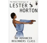 Dance Technique of Lester Horton: Guide for Teaching an Advanced Beg [DVD]