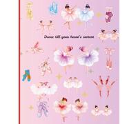 Dance till Your Heart's content: Composition Notebook