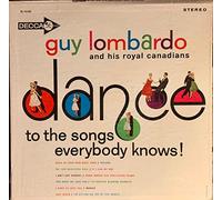Dance To The Songs Everybody Knows VINYL LP - Decca - DL 74180