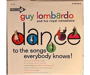 Dance To The Songs Everybody Knows VINYL LP - Decca - DL 74180