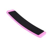 Dance Turn Board - Mejora los giros y el equilibrio, tabla de entrenamiento de pirueta curvada para ballet, patinaje artístico, danza y gimnasia, nailon duradero + EVA, rosa/morado/azul