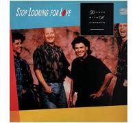 Dance with A Stranger - Stop looking for love (1990) / Vinyl Maxi Single [Vinyl 12'']