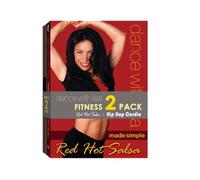 Dance With Lisa 2pak - Dance With Lisa: Red Hot Salsa & Hip Hop Cardio [Reino Unido] [DVD]