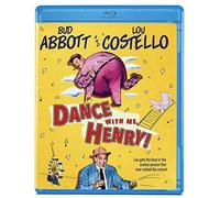 Dance With Me, Henry (Blu-ray) Lou Costello Bud Abbott (Importación USA)