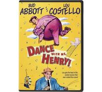 Dance With Me, Henry (DVD) Lou Costello Bud Abbott Mary Wickes (Importación USA)