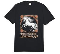 Dance with Me Lipizzaner Art Caballo Comfort Colors Adult Heavyweight T-Shirt
