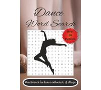 Dance Word Search Puzzle Book