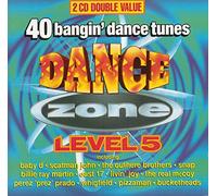 Dance Zone Level 5 - 2 Cd W/ Baby D, Tinman, Whigfield
