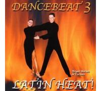 Dancebeat - Latin Heat Dancebeat CD Music For Dancing recorded in tempo for music teaching performance or general listening and enjoyment