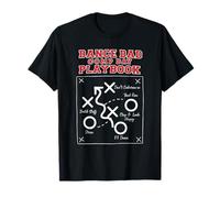DanceDad Playbook Dance Comp Dad Competition Día del Padre Camiseta