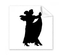 Dancer Duet Art Performance Duet Dance Gafas de baile, gamuza de limpieza, limpiador de pantalla, 5 piezas de regalo