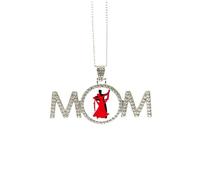 Dancer Duet Dance Social Dance Regalo del Día de la Madre para mamá, abuela, abuela, collar de cumpleaños, Medium