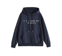 Dancer Hoodie For Women Dance Lover Sweatshirt Ballet Dancer Sweater Drawstring Long Sleeve Casual Hooded Pullover