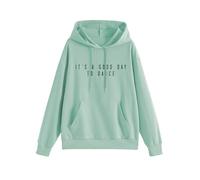 Dancer Hoodie For Women Dance Lover Sweatshirt Ballet Dancer Sweater Drawstring Long Sleeve Casual Hooded Pullover
