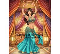 Dancers of the World-A Coloring Book