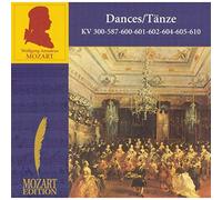 Dances, kv 300, 587, 600, 601, 602, 604, 605, 610 / taras krysa, slovak sinfonietta