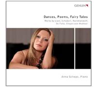 Dances, Poems, Fairy Tales. Liszt, Schubert, Chopin: uvres pour piano. Scheps.