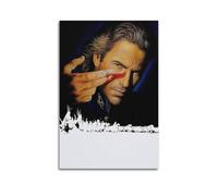 Dances with Wolves Classic Movie Fan Art Poster Lienzo Impresión en Lienzo Salón Hogar Arte Estético Pintura Colgante, Regalo Nuevo Hogar Decoración Moderna de Habitaciones 20 x 30 Pulgadas (50 x 75