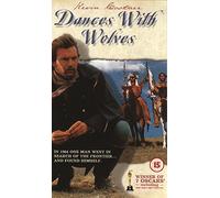 Dances With Wolves [Reino Unido] [VHS]