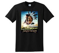 Dances with Wolves T Tshirts Camisetas y Tops 4K Bluray Poster tee(X-Large)