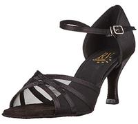 Dancewear Central Ladies Shoes, Aphrodite-Zapatos Latinos para Mujer, Negro, 38 EU
