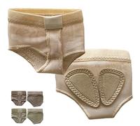 DANCEYOU Almohadilla Ballet Tangas de Pie Protector Metatarsiano Almohadilla Plantar para Latín Jazz Gimnasia Ritmica, Entrenamiento 1 par - XS