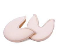 DANCEYOU Puntera para Zapatos de Punta Protectores de Puntas para Ballet Plantillas Antideslizantes Protector Dedos Pies para Mujeres y Niñas, Rosa Claro L
