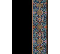 Dancheong: Korean Traditional Zen Notebook: 120 Pages College Ruled Journal for Writing and Mindfulness