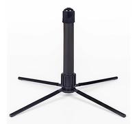 Danchet Soporte de metal portátil para flauta travesera plegable - Accesorios para soporte plegable para instrumentos musicales…