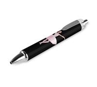 Dancing Ballerina - Bolígrafo de tinta azul, bolígrafo de escritura suave para oficina, escuela, 1 unidad, estilo