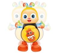 Dancing Bee Toy - ABS 12 cm, Electric Musical Toy, Preschool Learning Toys | Interactive Singing Toys With Lights & Music, Educational Fun, Parent Child Play, Sensory Development, Intellectual Growth