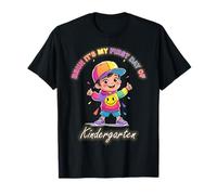 Dancing Boy Bruh It's My First Day Kindergarten Camiseta