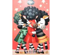 Dancing Disco Zebras - Fragments of Space Notebook: For Writing, Drawing, and Everything Else