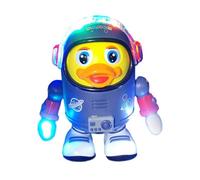 Dancing Duck - Musical Toy, Interactive Figure | Movable Plush Duck with Light Effects, Cheerful Dancing Toy For Children, Singing Doll with Musical Function, Perfect For ' Rooms