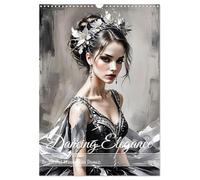 Dancing Elegance (Wall Calendar 2026 DIN A3 portrait), CALVENDO 12 Month Wall Calendar: Discover the grace and beauty of women in artful dance positions that come to life every month.
