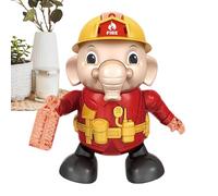 Dancing Elephant Toy | ABS PP Poliestireno 13 X 12 X 21 Cm 300 G | Singing Walking Music Robot For Preschoolers Boys Girls | Electric Pet With Lights & Sound For Living Room Bedroom Yard Classroom