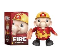 Dancing Elephant Toy - ABS, PP, Poliestireno 13 x 12 x 21 cm | Electric Kids Dance Elephant | Fine Motor Skills Builder for Preschool Boys and Girls, Interior y Outdoor Play, Living Room, Bedroom