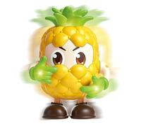 Dancing Fruit Toy - Early Learning Robot | Electric Music Toy with LED Lights & Sounds, 1-Pack Interactive Educational Gift for Birthday Boys Girls Party Home Preschool