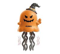 Dancing Ghost Baby Toy, Halloween & Christmas Magic Fun Juguete Fun Juguete - Dance, Stand & Flip Crawlers, Favor de Fiesta, Regalo de Relleno para Niños Yellow Ghost
