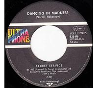 Dancing In Madness/Same (Instr.)(7" Vinyl Single)(1982)(Ultraphone 6.13646)