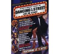 Dancing in the Street (DVD) Eddie Kendricks Martha Reeves (Importación USA)