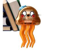 Dancing Jellyfish Toy, Crawling Sensory Animal, Simulated Sea Creature Figurine, Interactive Movement Play, Colorful Educational Design, For, Baby Girls, Boys, Children Learning Fun, 5,5 x 5 x 9,5 cm