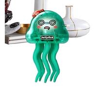 Dancing Jellyfish Toy, Crawling Sensory Sea Animal Figurine, 2,17 x 1,97 x 3,74 pulgadas Soft & Engaging Design, Simulated Oceans Creature Play Toy for Daughter, Sonido, Boys, Kids, Baby Girls