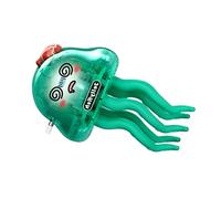 Dancing Jellyfish Toy, Kids Crawling Jellyfish Sensory Toys, ABS Material, Simulated Sea Animals Figurine for Daughter, Son, Boys, Toddler, Kids, Baby Girls and Children, 2.17x1.97x3.74 inches