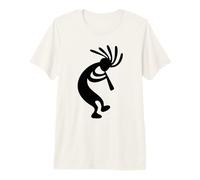 Dancing Kokopelli Southwestern USA Símbolo Nativo Americano Camiseta Premium