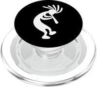 Dancing Kokopelli Southwestern USA Símbolo Nativo Americano PopSockets PopGrip para MagSafe